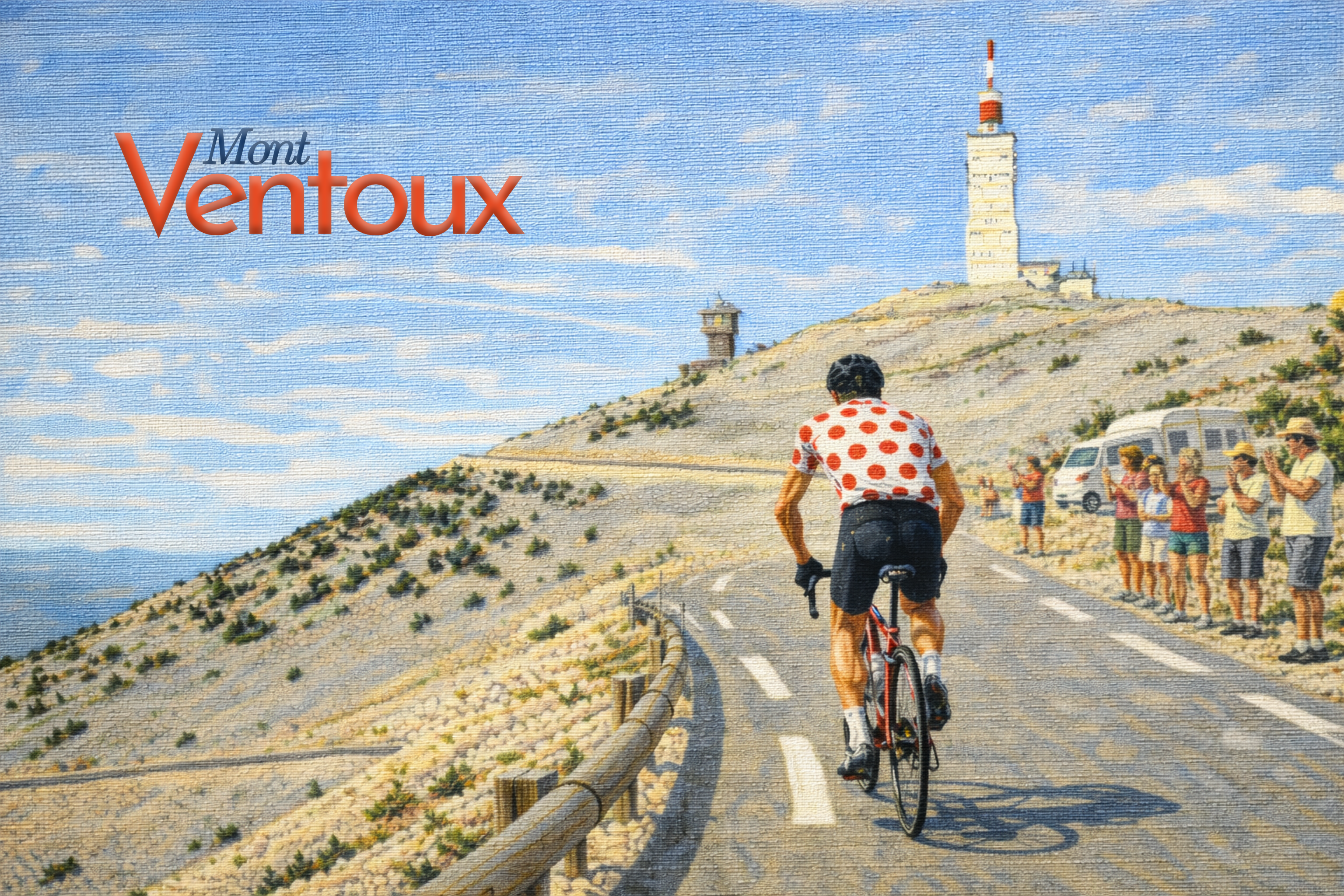 Carte Postale Mont Ventoux