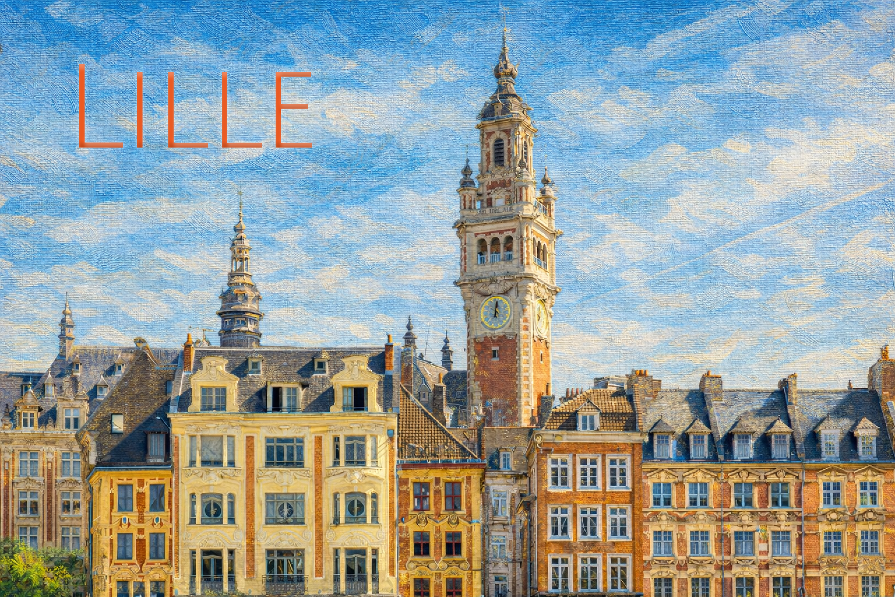 Carte postale Lille