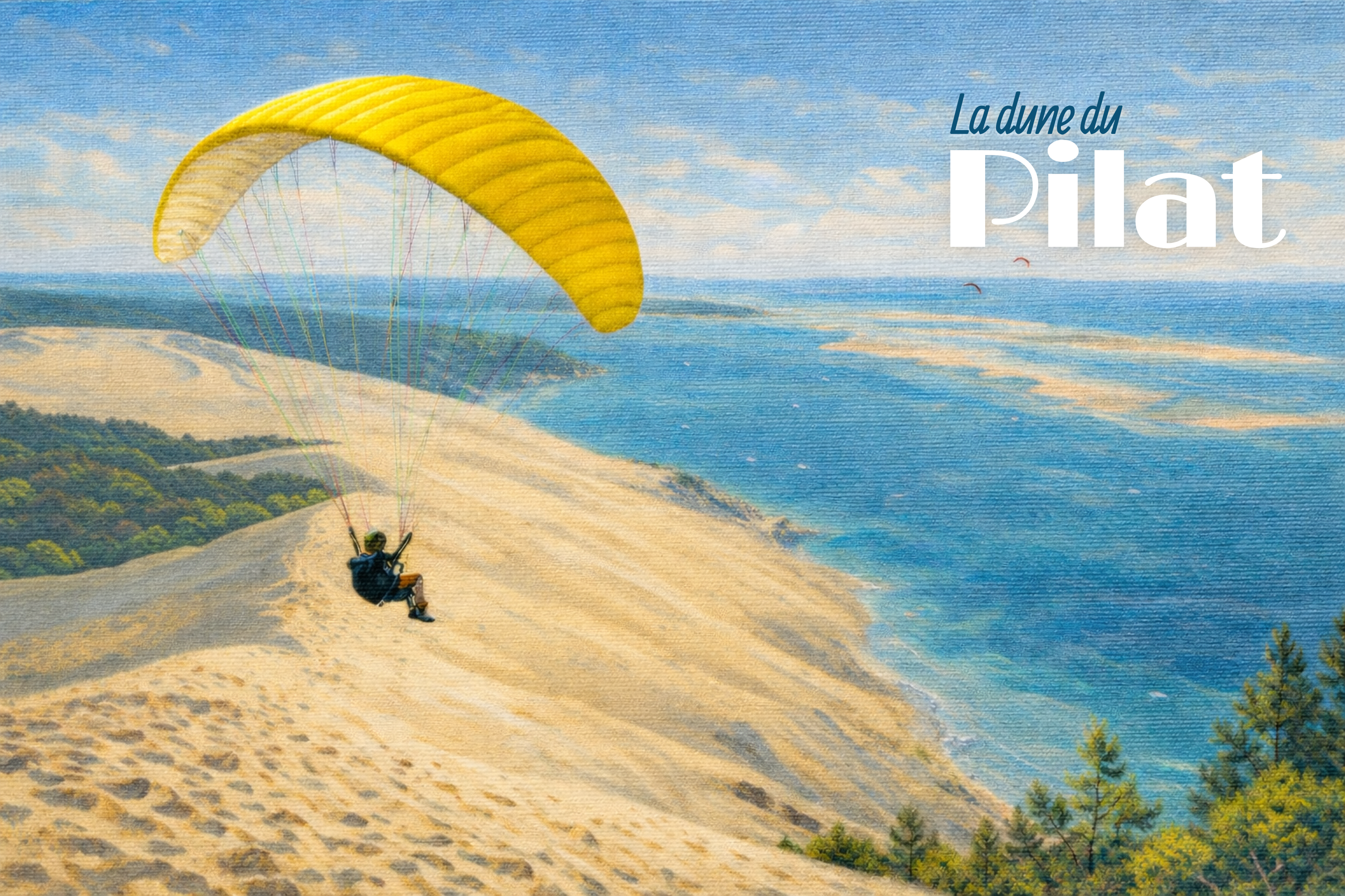 Carte Postale Dune du Pilat