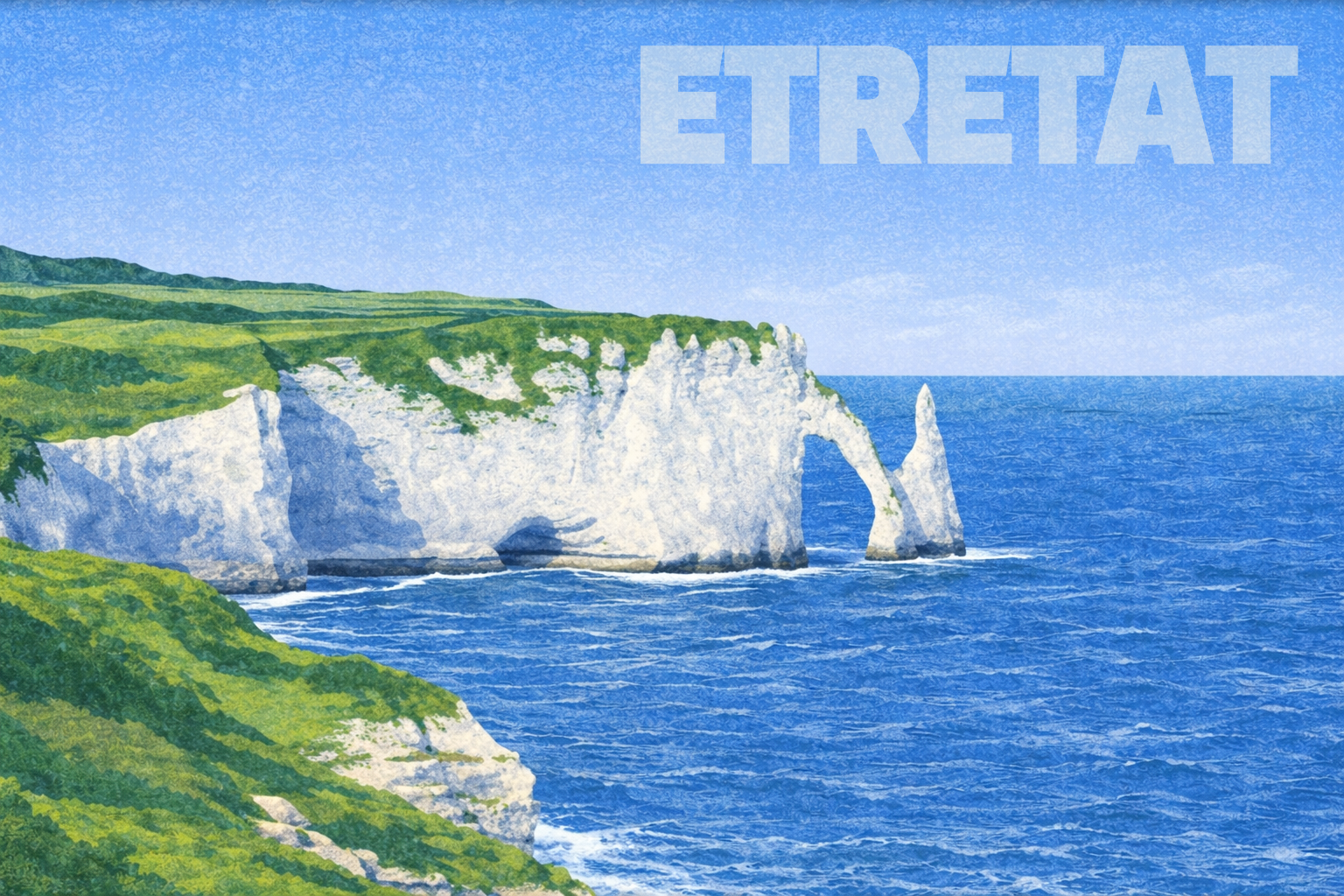Falaises Etretat