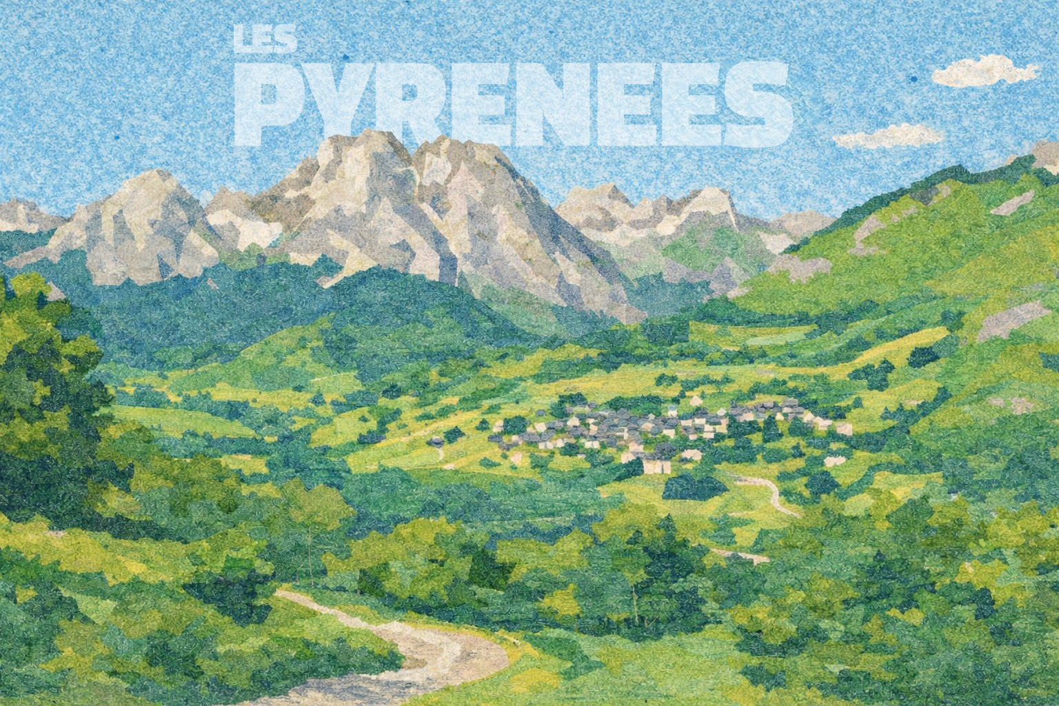 les pyrenees